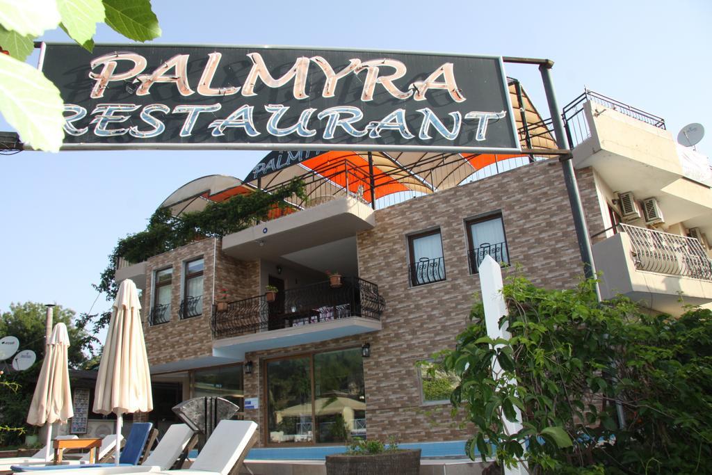 Dalyan Hotel Palmyra Екстер'єр фото
